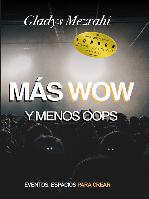 Cover image for Más Wow Menos Oops
